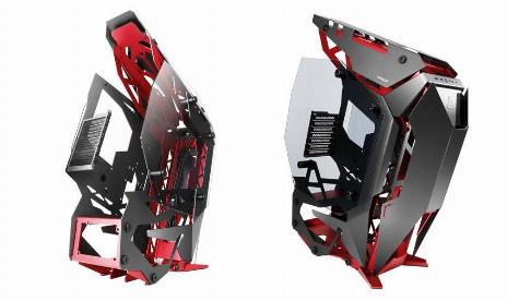 Antec’s Torque is an open-air, transformer-like ATX case