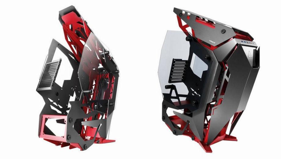 Antec’s Torque is an open-air, transformer-like ATX case