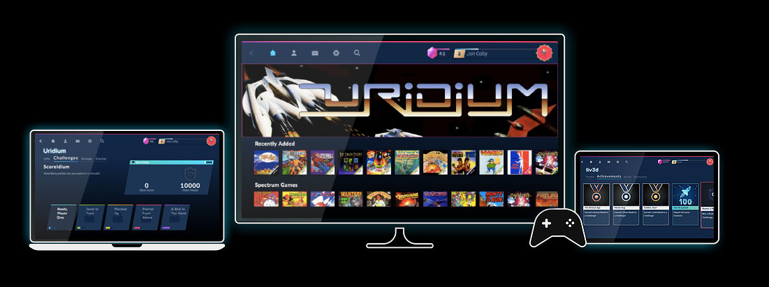 Antstream streams retro games right into your home