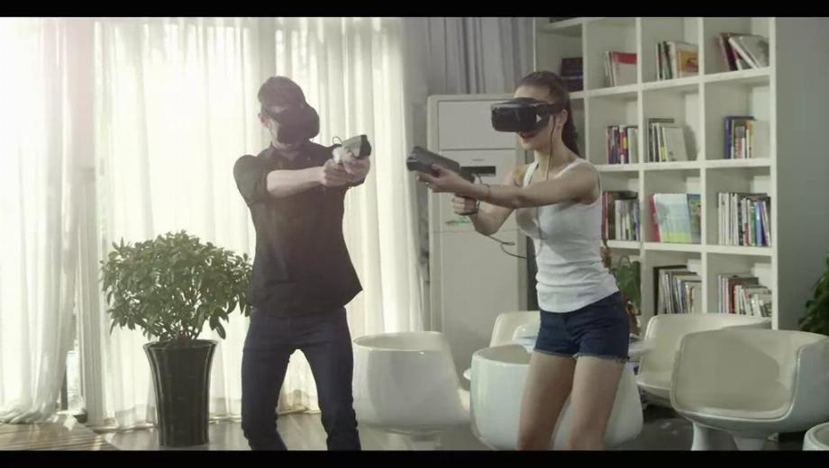 ANTVR: Oculus Rift Contender Hits Kickstarter For Production Funds