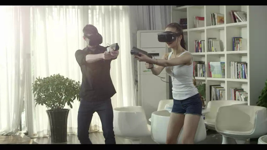 ANTVR: Oculus Rift Contender Hits Kickstarter For Production Funds