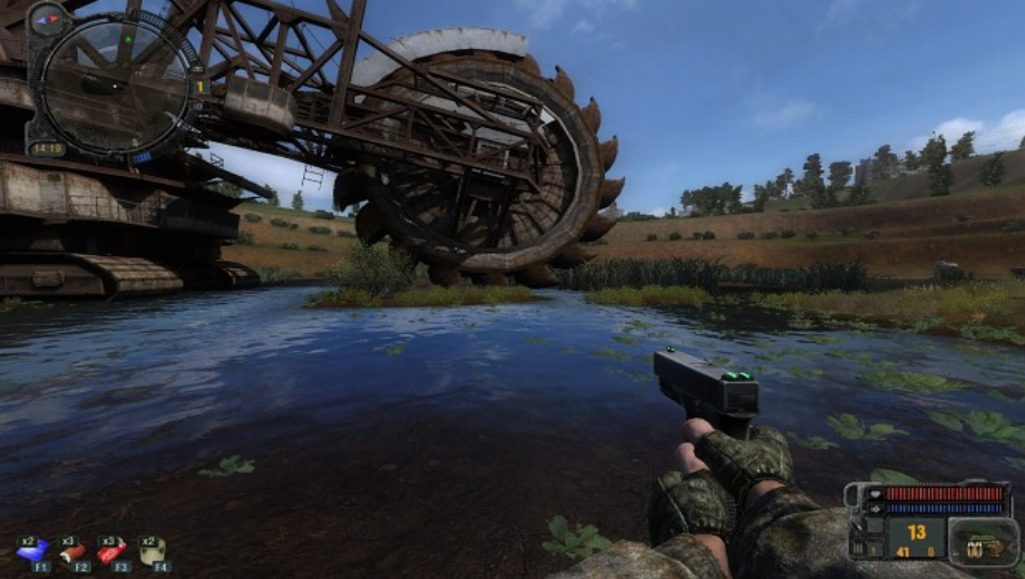 S.T.A.L.K.E.R.: Call of Pripyat – Scoped L85 Patch