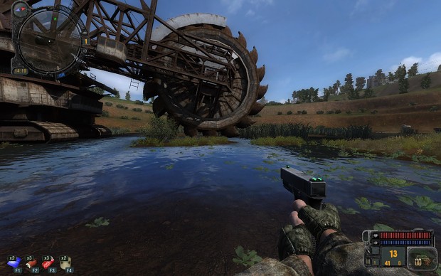 S.T.A.L.K.E.R.: Call of Pripyat - Zielfernrohr L85 Patch