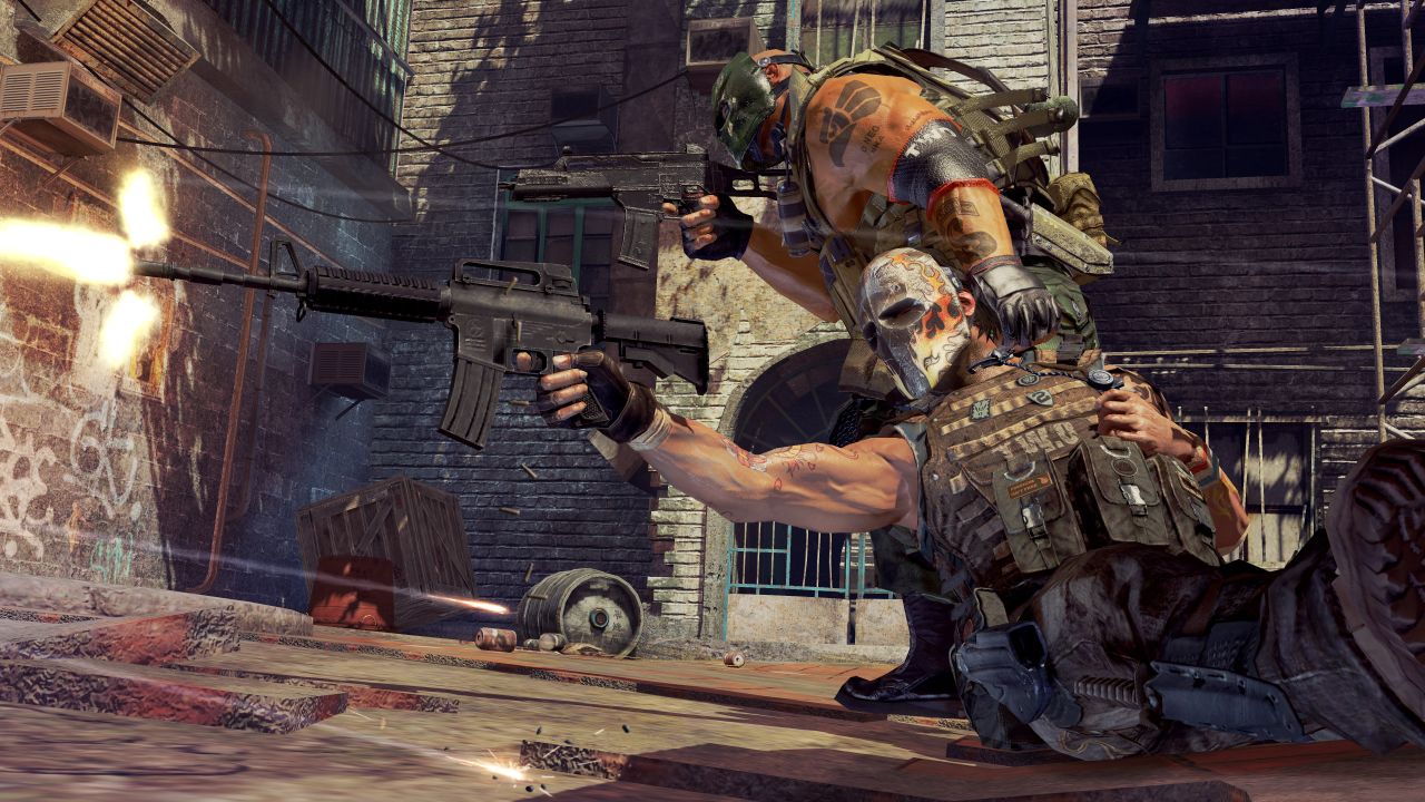 Army Of Two: Anunciada la fecha de lanzamiento de The 40th Day y los incentivos por reserva