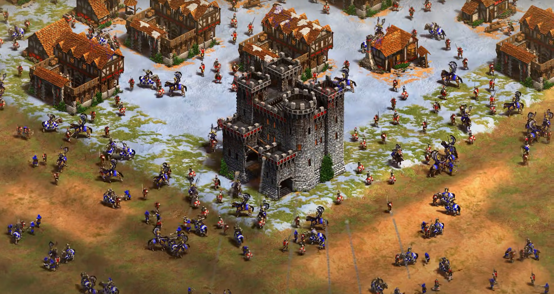 Age of Empires 2 Definitive Edition adds two new civilizations in DLC
