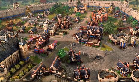 Age of Empires IV gets curvy walls, troop patrols, and grander maps