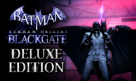 Batman: Arkham Origins Blackgate – Deluxe Edition (+4 Trainer)