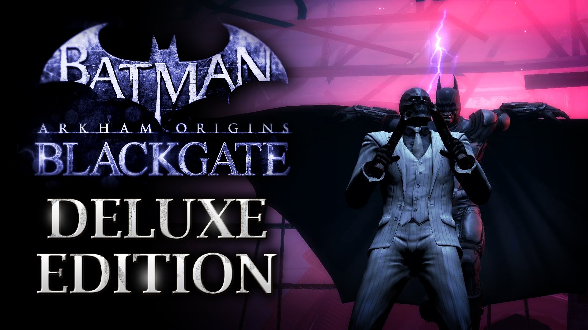 Batman: Arkham Origins Blackgate - Deluxe Edition (+4 Trainer)