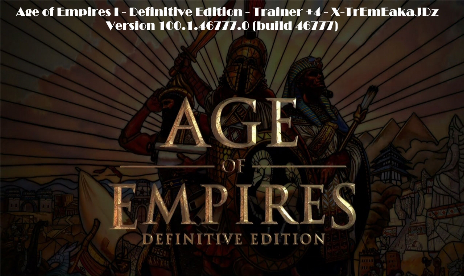 Age of Empires I – Definitive Edition (build 46777) +4 Trainer [X-TrEmEakaJDz]
