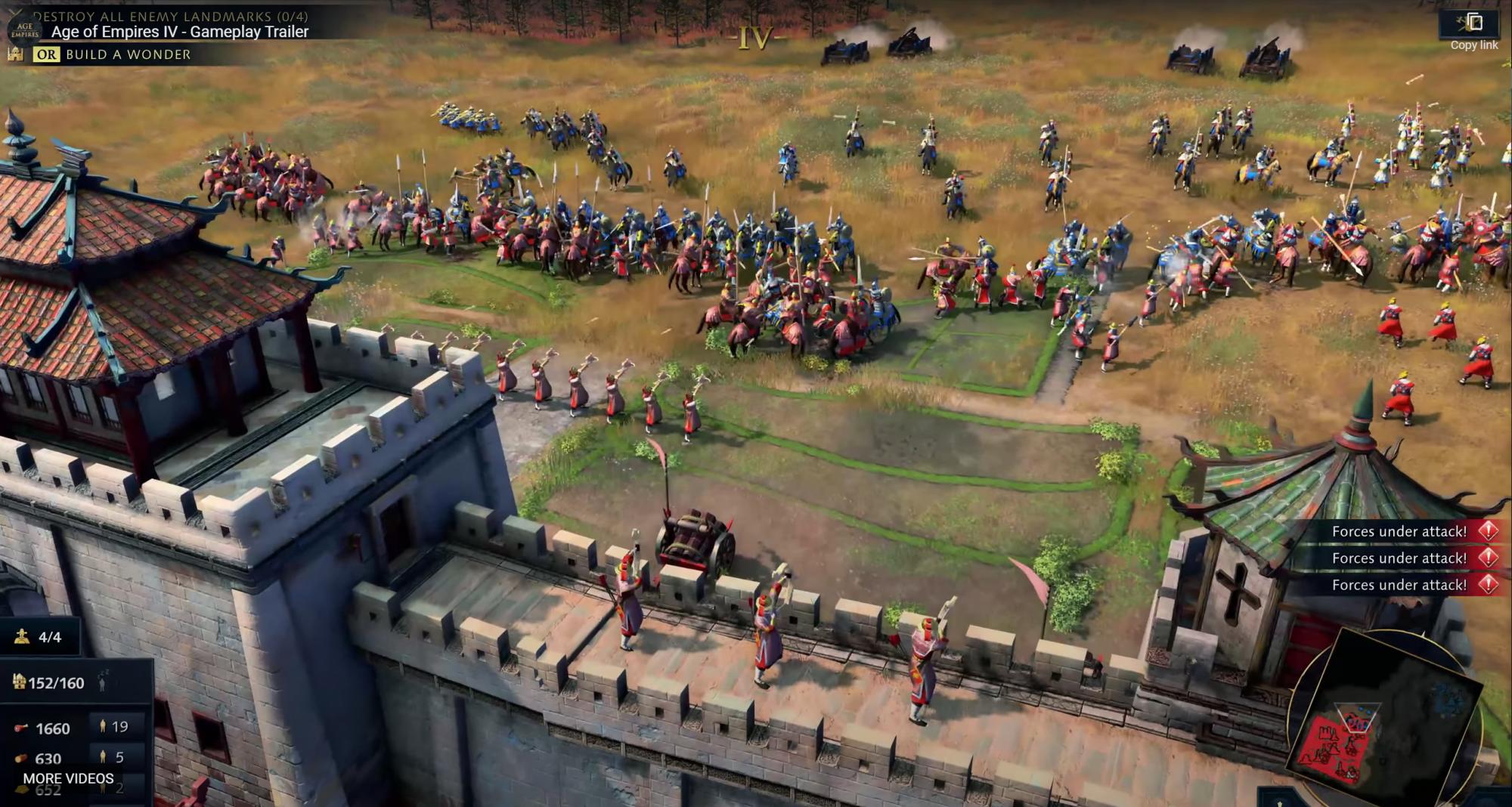 Age of Empires IV Looks awesome in first gameplay reveal