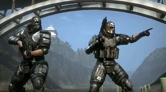 Army of Two Dated