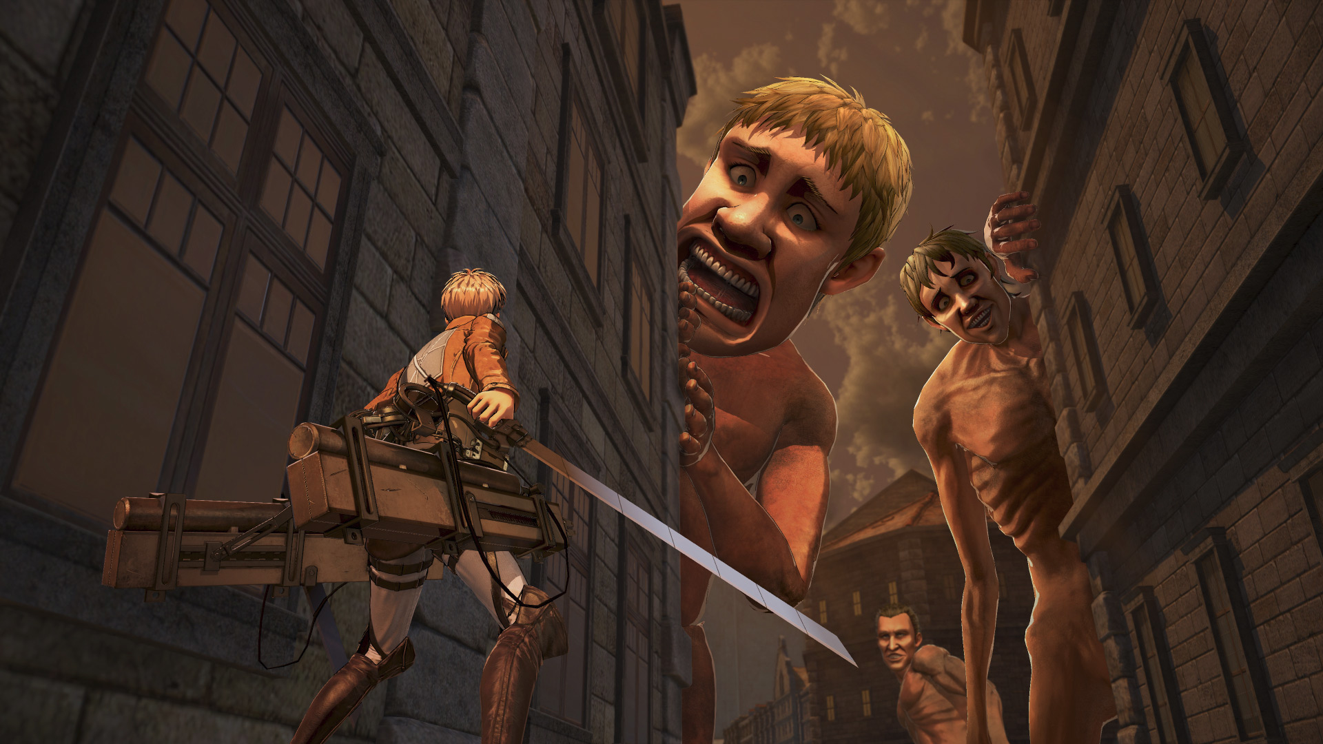 Attack on Titan 2 ist genau so gruselig wie das erste Spiel