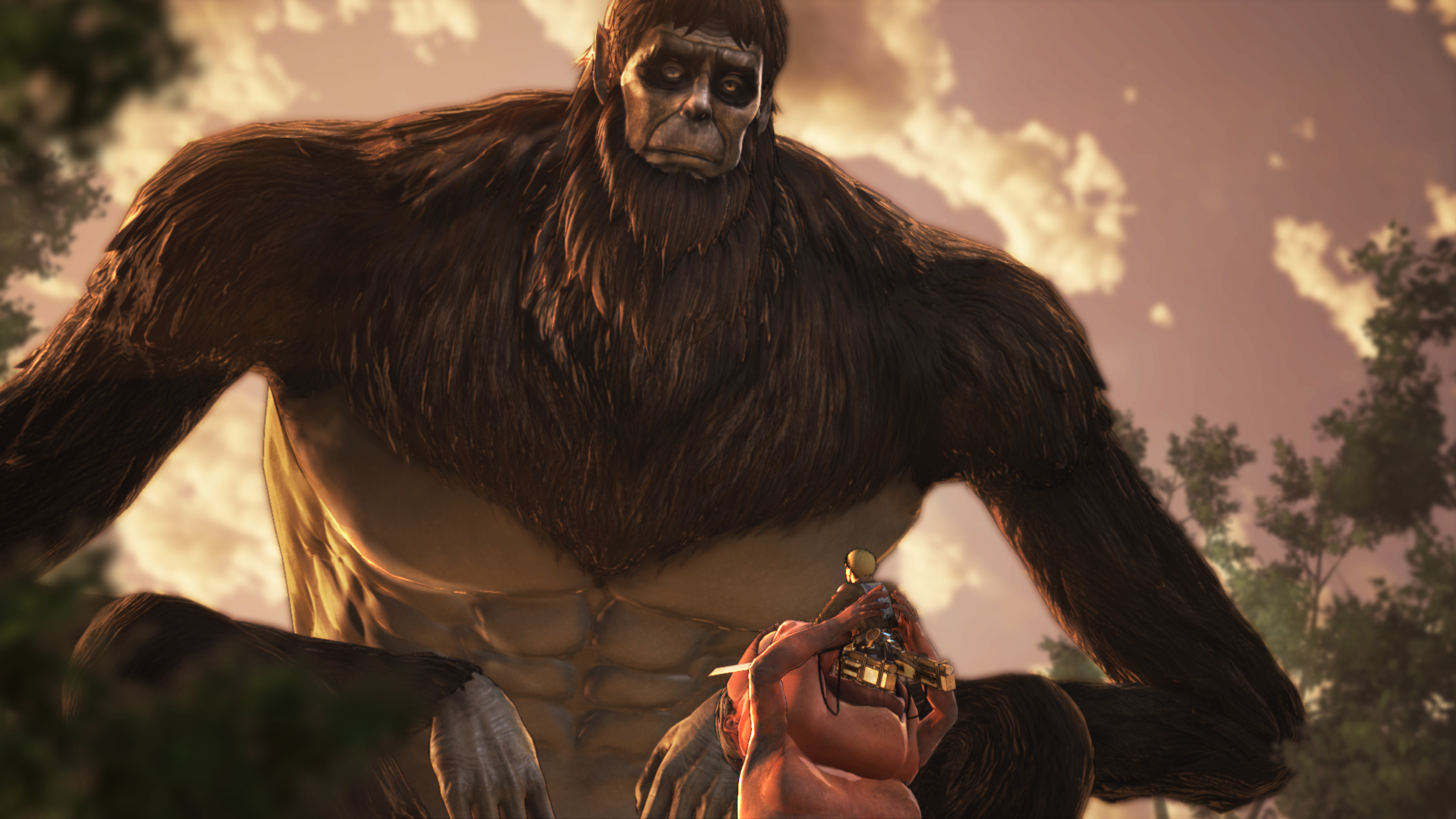 Attack on Titan 2 ist genau so gruselig wie das erste Spiel