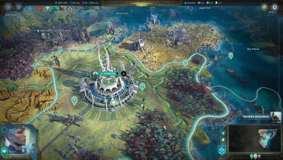 Age of Wonders: Planetfall v1.003.36461 (+1 Trainer)