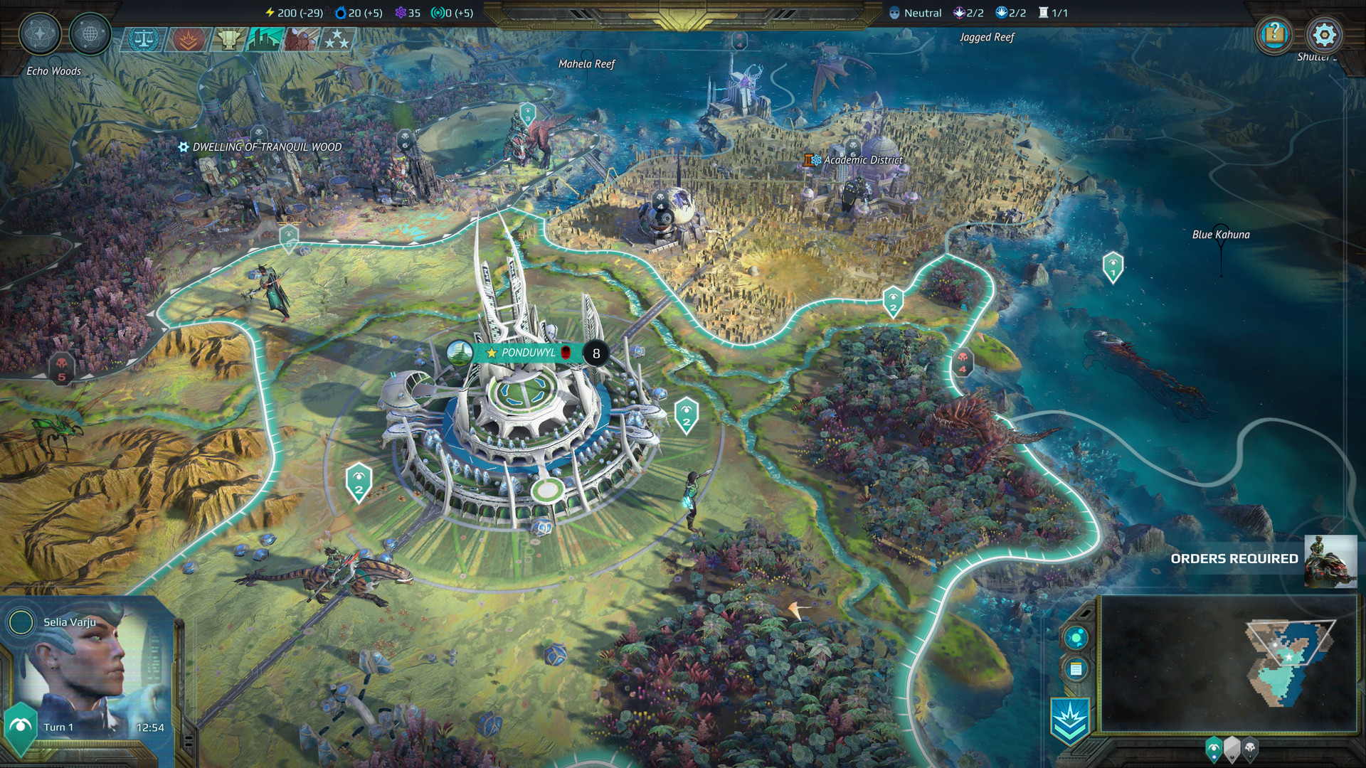 Age of Wonders: Planetfall v1.003 (+15 Trainer)