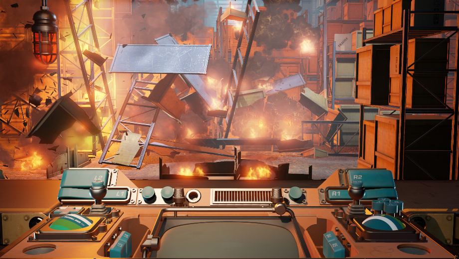 Valve drops new game to show off Steam Deck control options