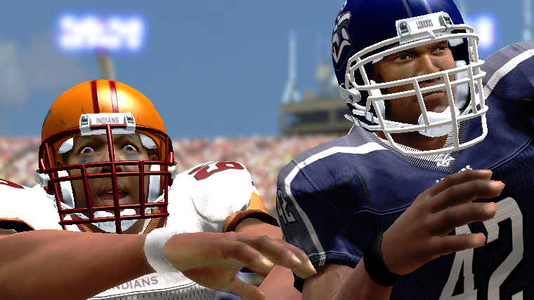 Controverse sur les coups de couteau d'O.J. dans All-Pro Football 2k8