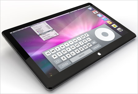 Analyst Expects Apple Tablet Before April