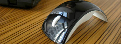 Microsoft Futuristic Arc Mouse Info and Photos Leaked