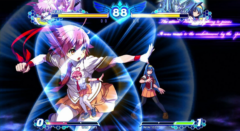 Arcana Heart 3: LOVE MAX!!!!!