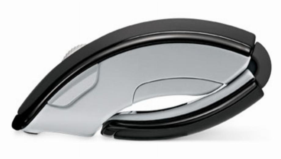 Microsoft Futuristic Arc Mouse Info and Photos Leaked