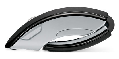 Microsoft Futuristic Arc Mouse Info and Photos Leaked