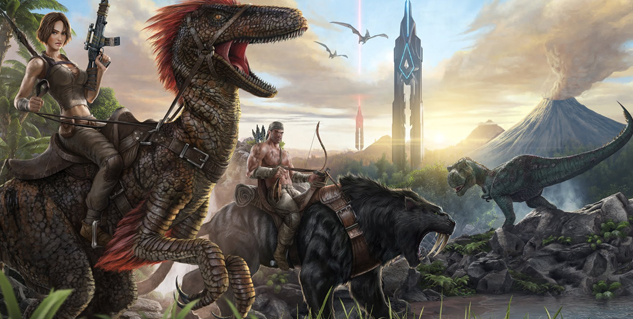 Ark cuenta con más de dos millones de domadores de dinosaurios