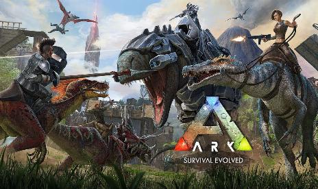 ARK Survival Evolved is now cross platform with Xbox games
