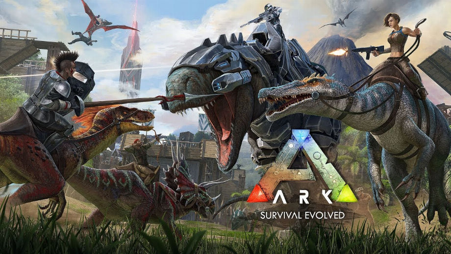 ARK Survival Evolved is now cross platform with Xbox games