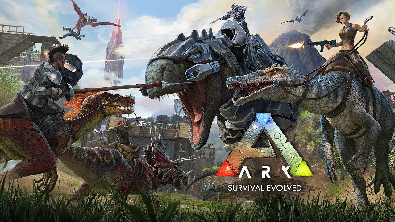 ARK Survival Evolved ist jetzt plattformübergreifend mit Xbox-Spielen