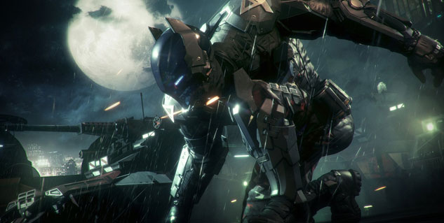 Arkham Knight has a lot of problems on PC