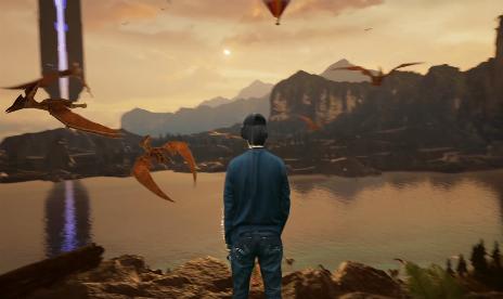 First in-game footage of Ark Park revealed