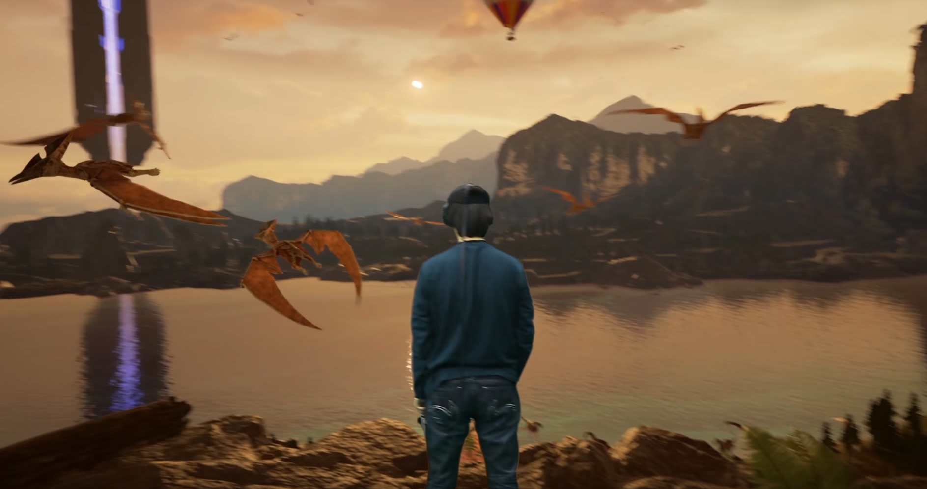First in-game footage of Ark Park revealed