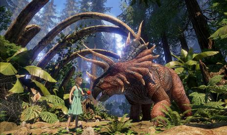 Ark Park VR reimagining will debut in March