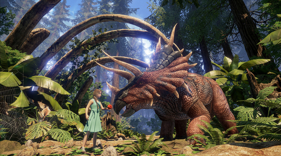 La réimagination VR d'Ark Park débutera en mars