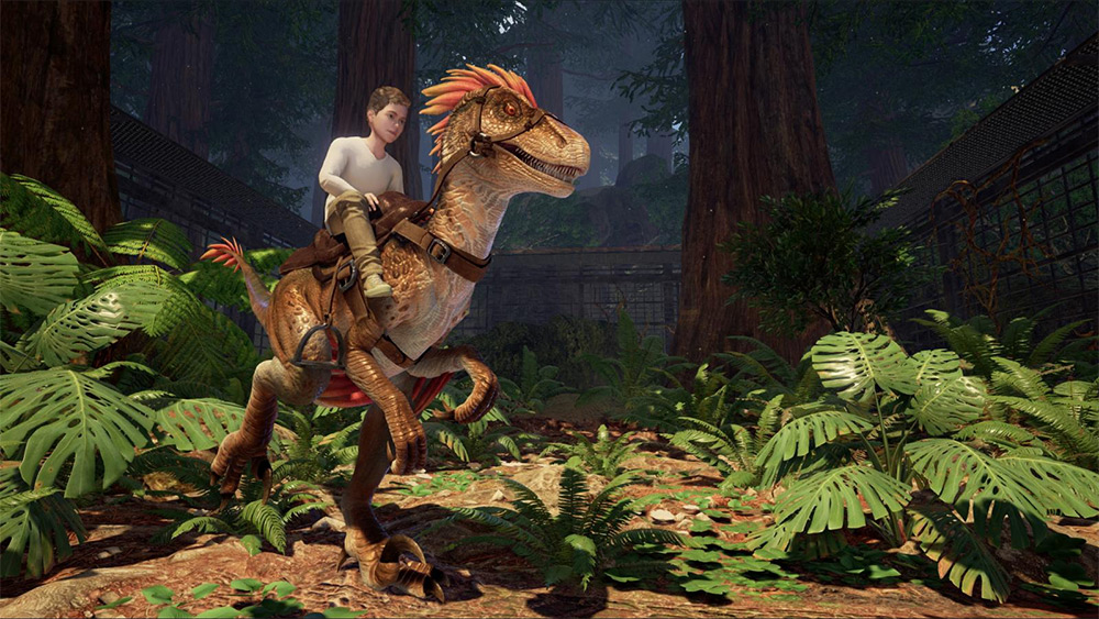 First look at Ark Park technical demo