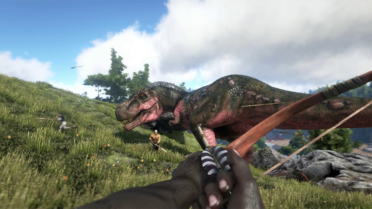 ARK: Survival Evolved (+1 Trainer)