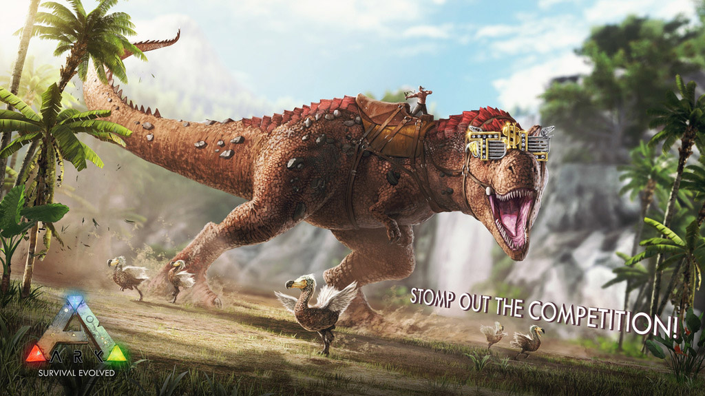 Les joueurs de Stomping Land obtiendront des teintes radieuses dans ARK : Survival Evolved