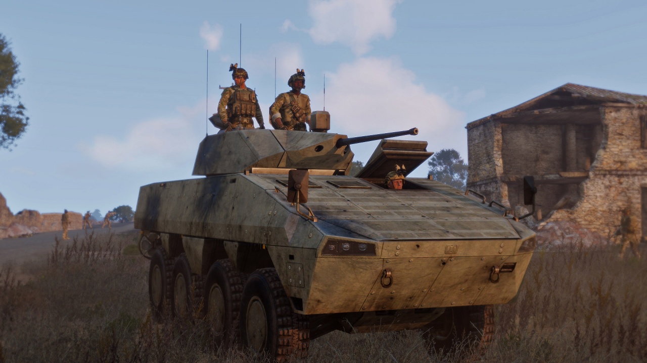 Arma 3 Apex : Tac-Ops v1.80 (+8 Trainer)