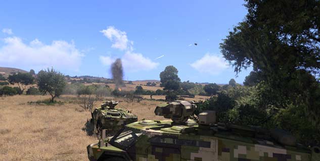 Las nuevas imágenes de ARMA 3 son impresionantes