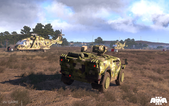 New Batch of ARMA 3 Screenshots Are Stunning