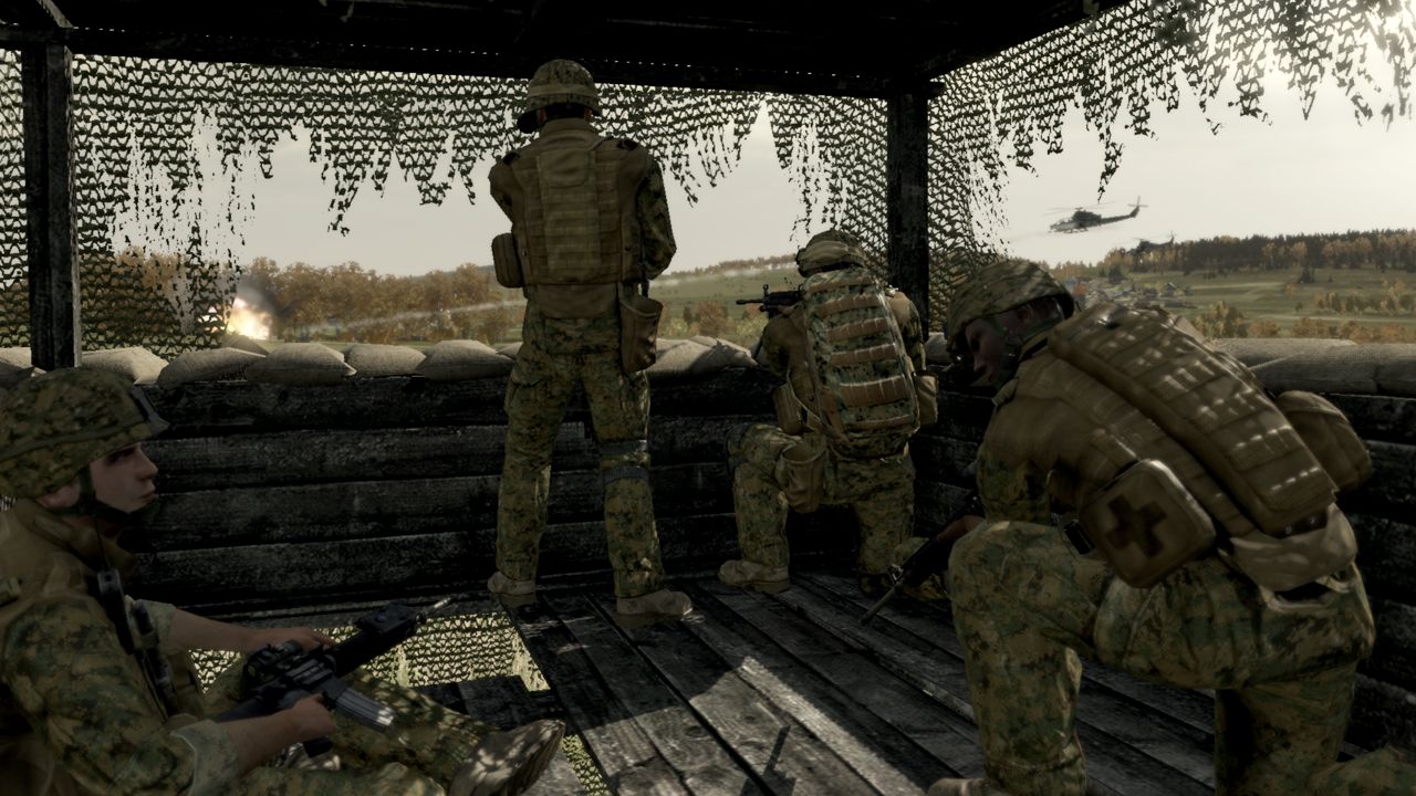 ARMA tiene 100 piratas por cada 3 jugadores legítimos