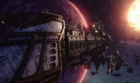 El tráiler de Battlefleet Gothic Armada muestra el Imperium