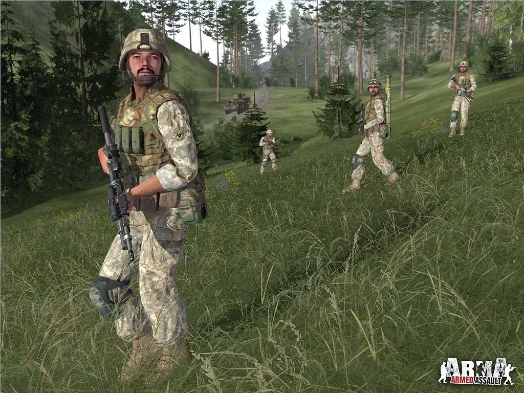 TKCArmed Assault v1.08 (+6 Trainer)