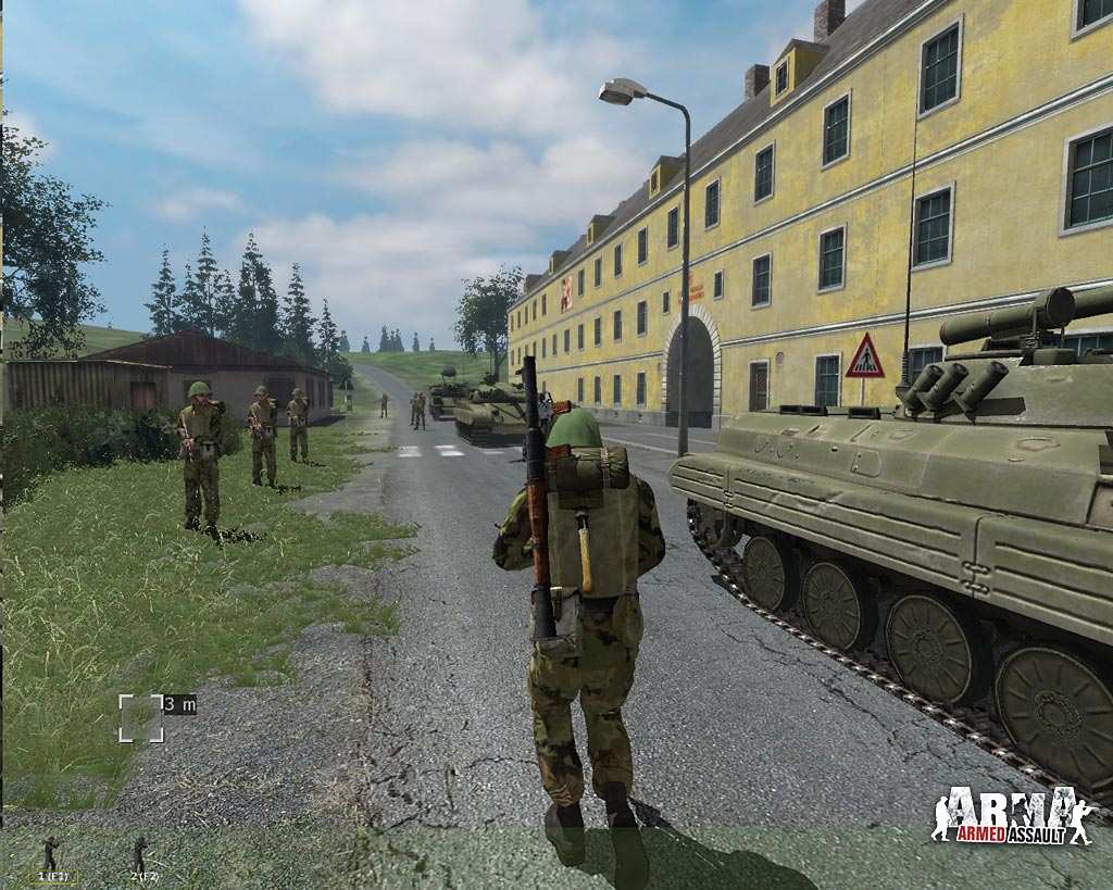 TKCArmed Assault v1.08 (+6 Trainer)