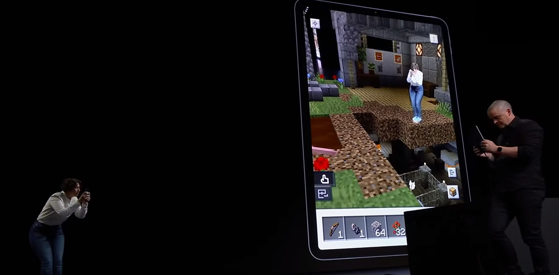 Here’s how Minecraft Earth will work