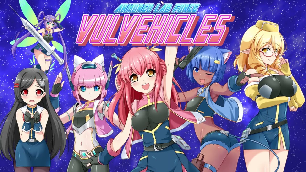 Armored Lab Force VULVEHICLES v1.0 (+6 Trainer)