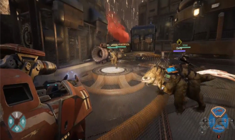 Another Evolve map revealed: the Armory
