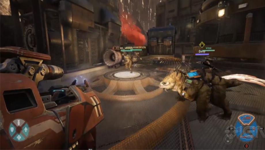 Another Evolve map revealed: the Armory
