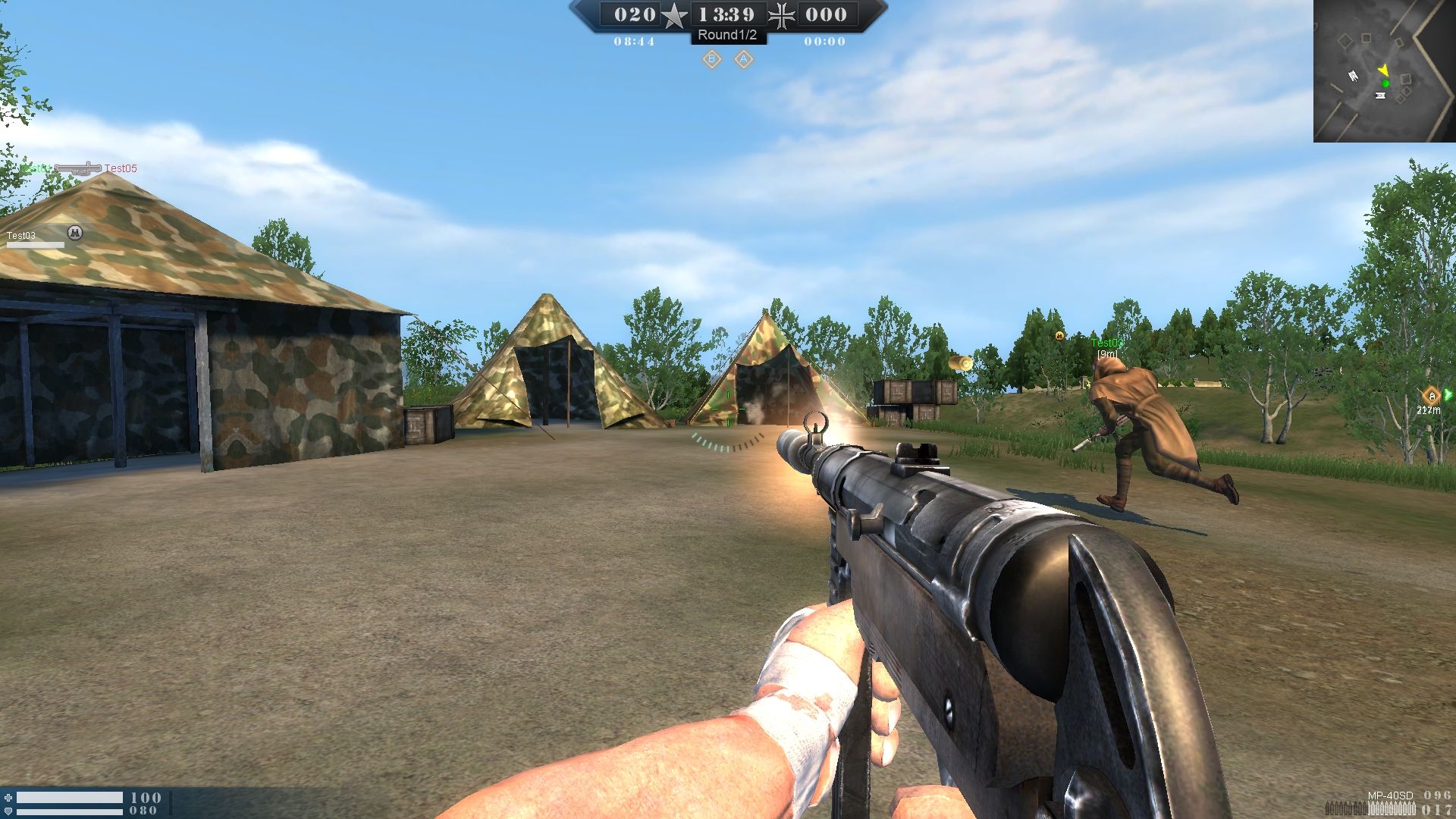 Army Rage
